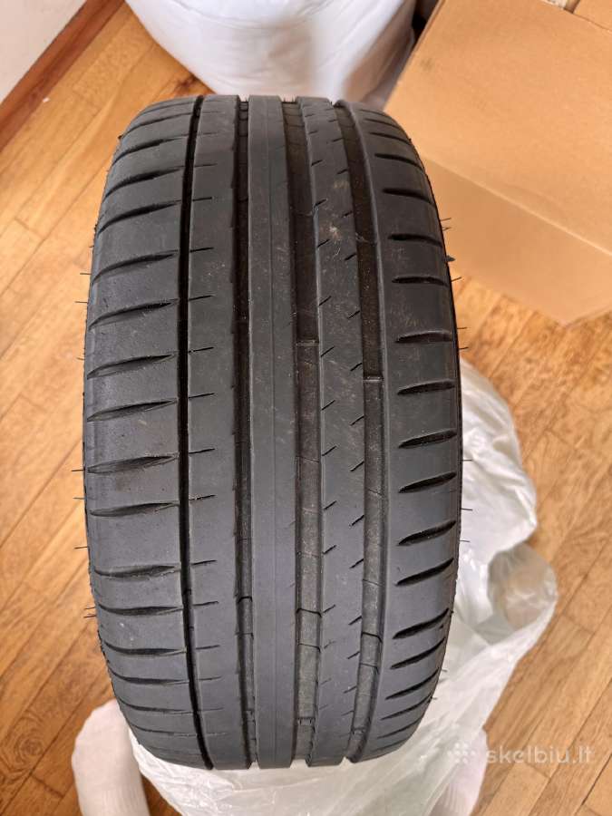 Michelin Pilot Sport 4 225/40 Zr18 92y-nenaudotos - nuotraukos Nr. 3