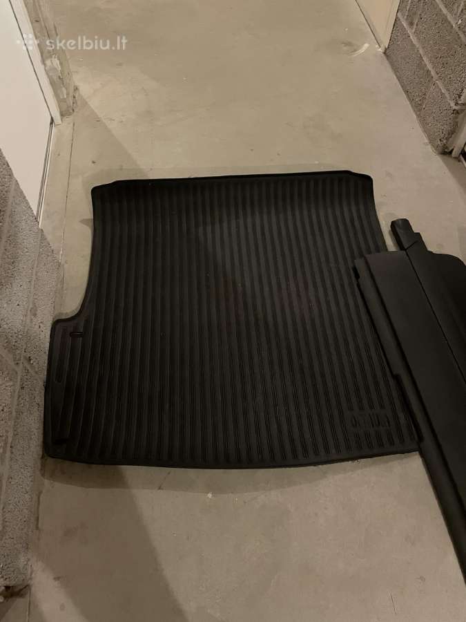 Skoda Octavia 2004-13 bagazines štorke ir kilimas - nuotraukos Nr. 2