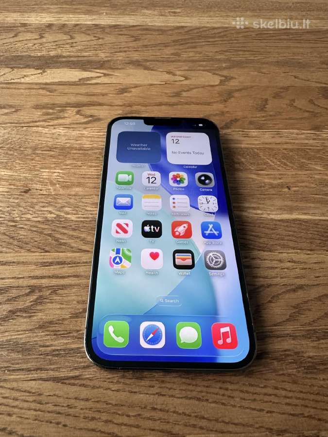 iPhone 13 Pro Max 128gb - nuotraukos Nr. 3