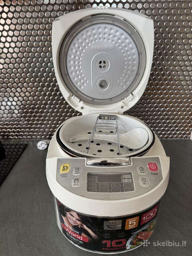Redmond Rmc-m4500e multivirtuvė 5l - nuotraukos Nr. 2