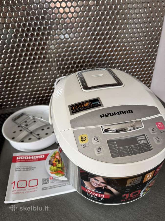 Redmond Rmc-m4500e multivirtuvė 5l - nuotraukos Nr. 3
