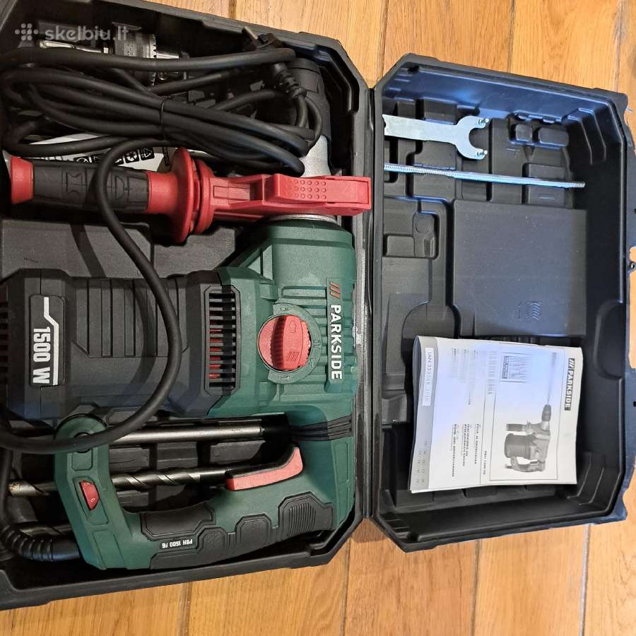 Parkside Hammer drill - nuotraukos Nr. 2