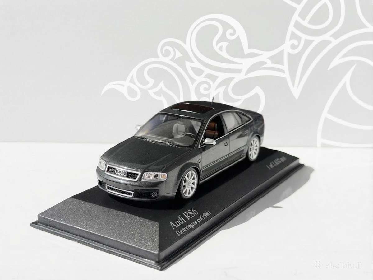 Audi Rs6 C5 1:43 - nuotraukos Nr. 2