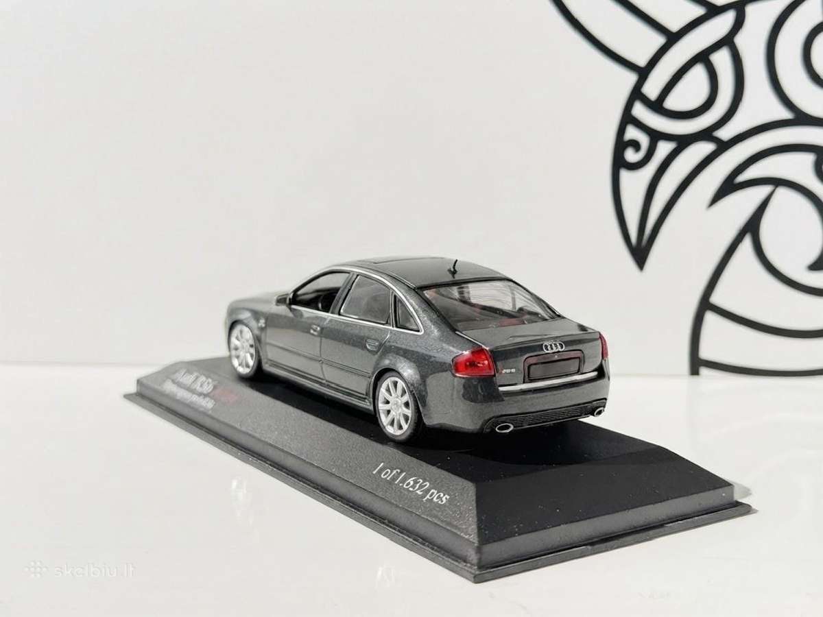 Audi Rs6 C5 1:43 - nuotraukos Nr. 6
