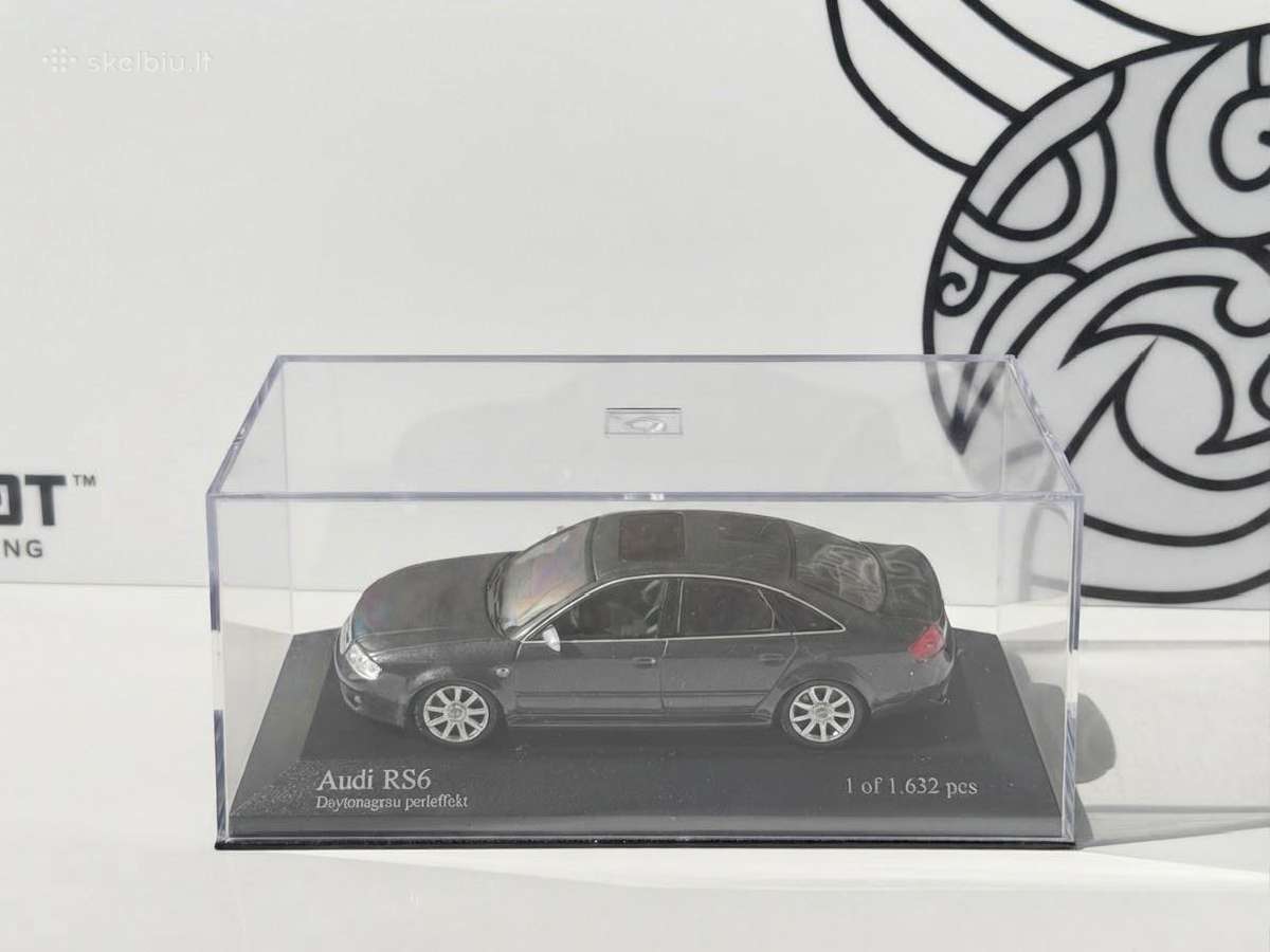 Audi Rs6 C5 1:43 - nuotraukos Nr. 7