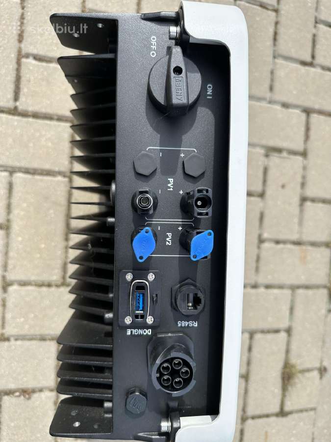 Trifazis 5kw Solax inverteris X3-mic-5k-2g - nuotraukos Nr. 3