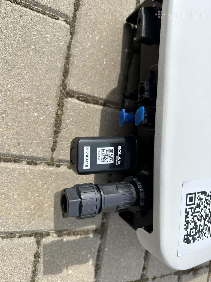 Trifazis 5kw Solax inverteris X3-mic-5k-2g - nuotraukos Nr. 4