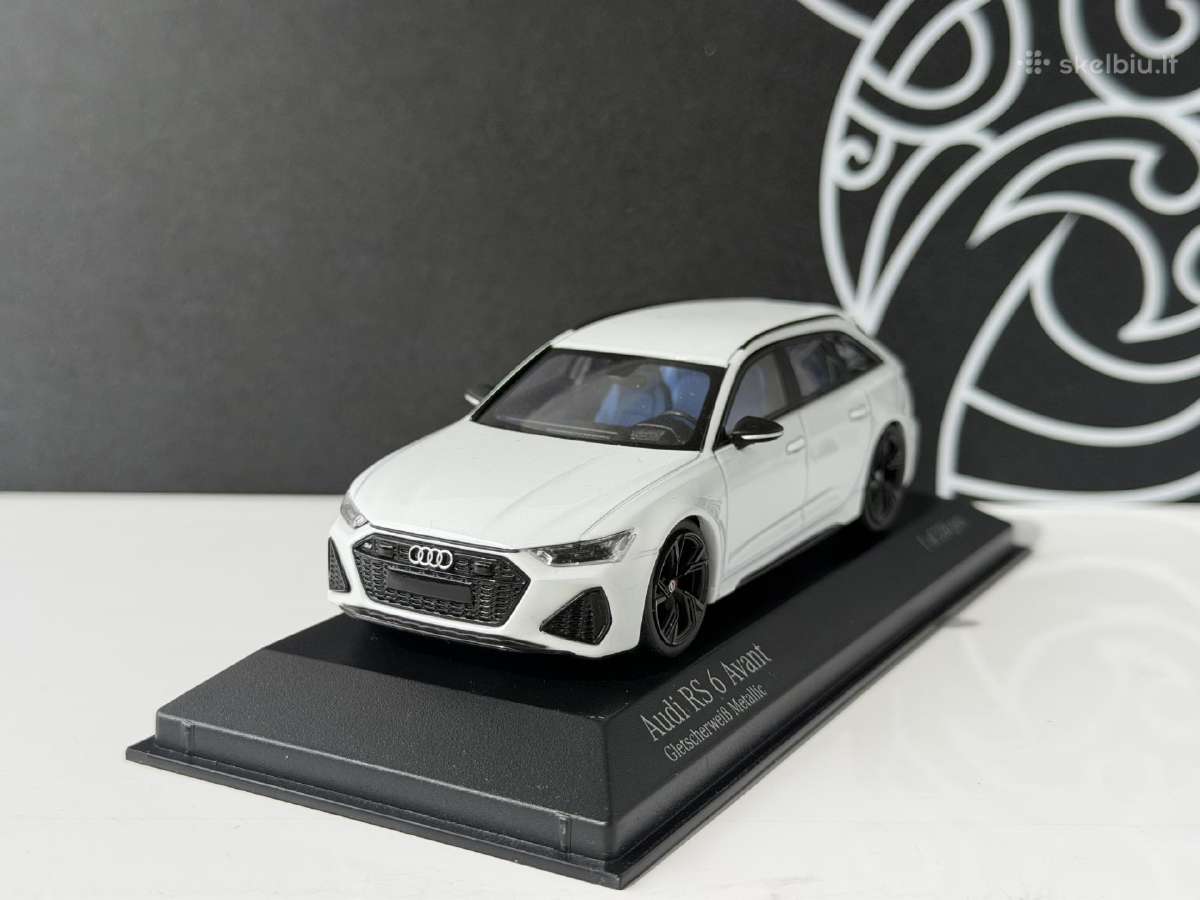 Audi Rs6 Avant 1:43 - nuotraukos Nr. 2