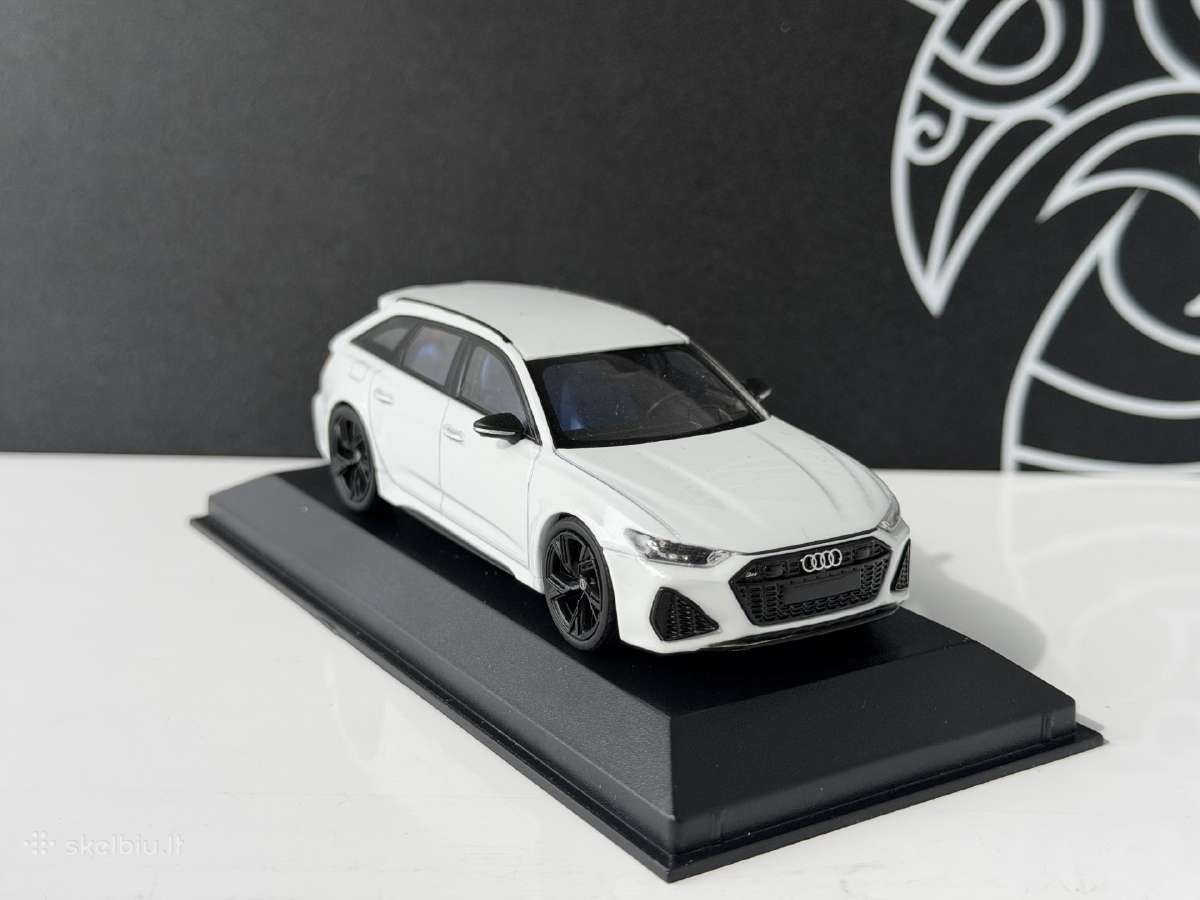 Audi Rs6 Avant 1:43 - nuotraukos Nr. 3