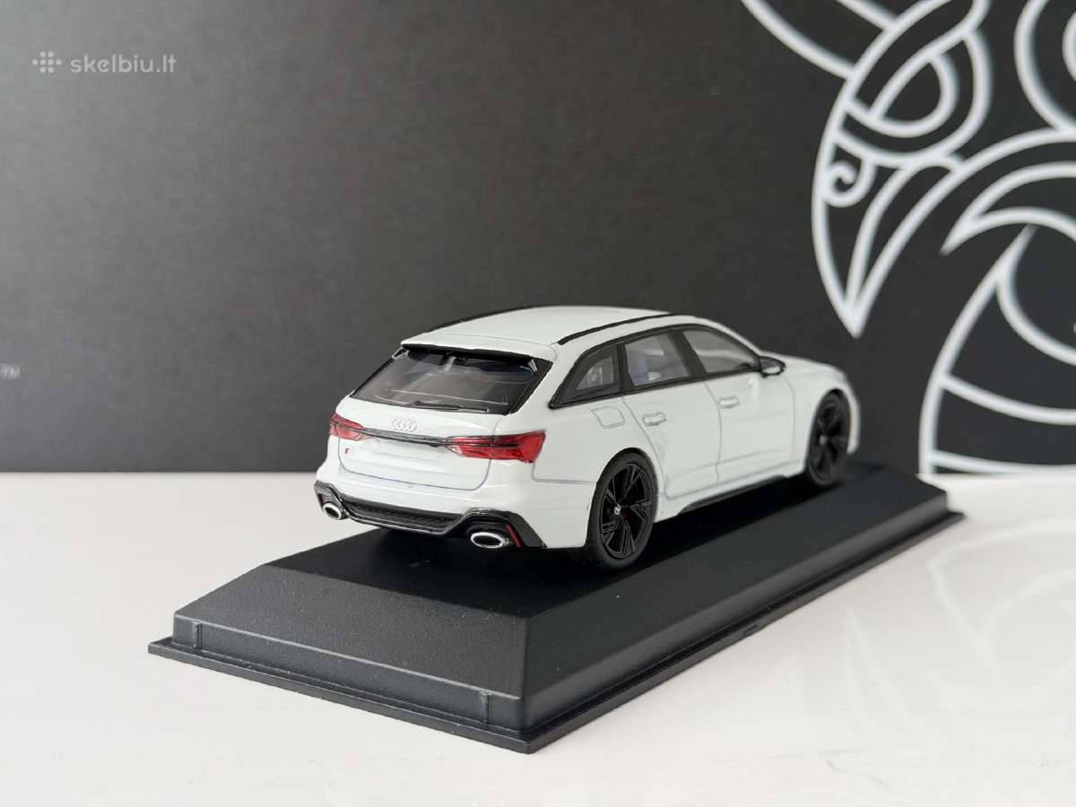 Audi Rs6 Avant 1:43 - nuotraukos Nr. 4