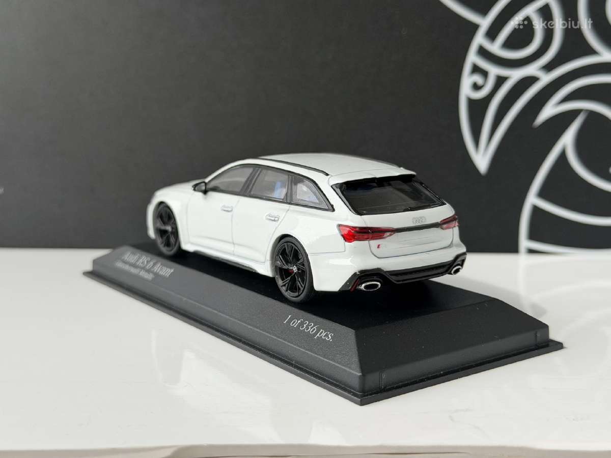 Audi Rs6 Avant 1:43 - nuotraukos Nr. 5