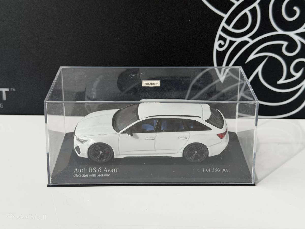 Audi Rs6 Avant 1:43 - nuotraukos Nr. 6
