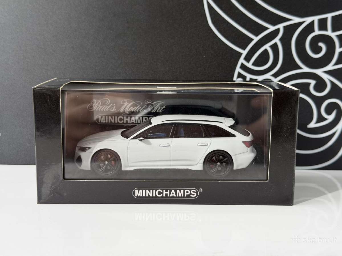 Audi Rs6 Avant 1:43 - nuotraukos Nr. 7
