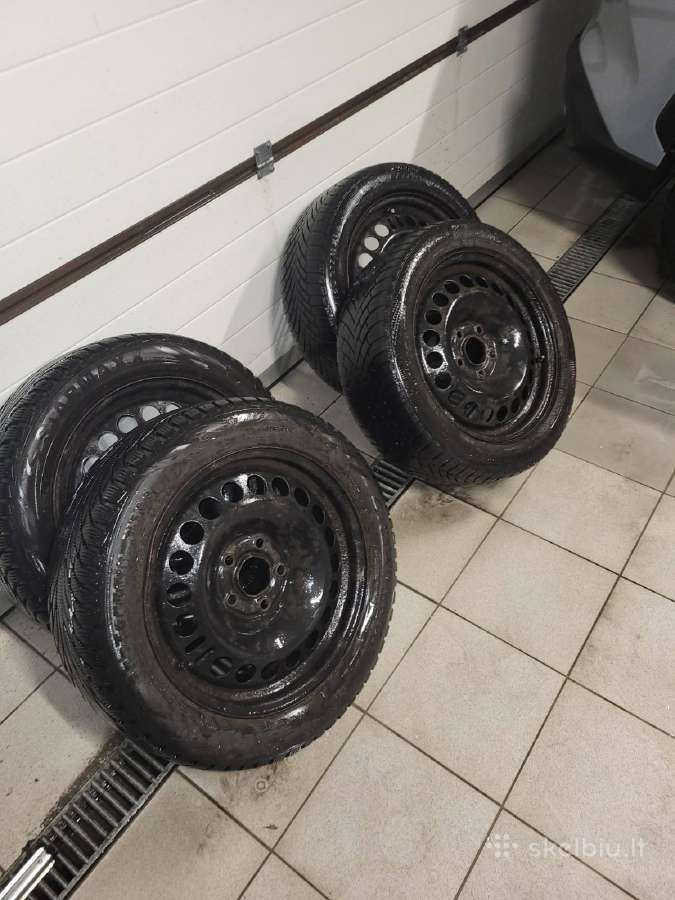 Parduodu žiemines padangas 1vnt 15€ - nuotraukos Nr. 3