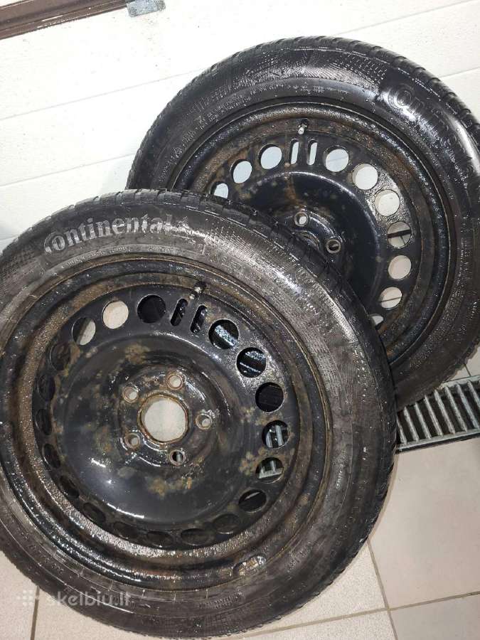 Parduodu žiemines padangas 1vnt 15€ - nuotraukos Nr. 4
