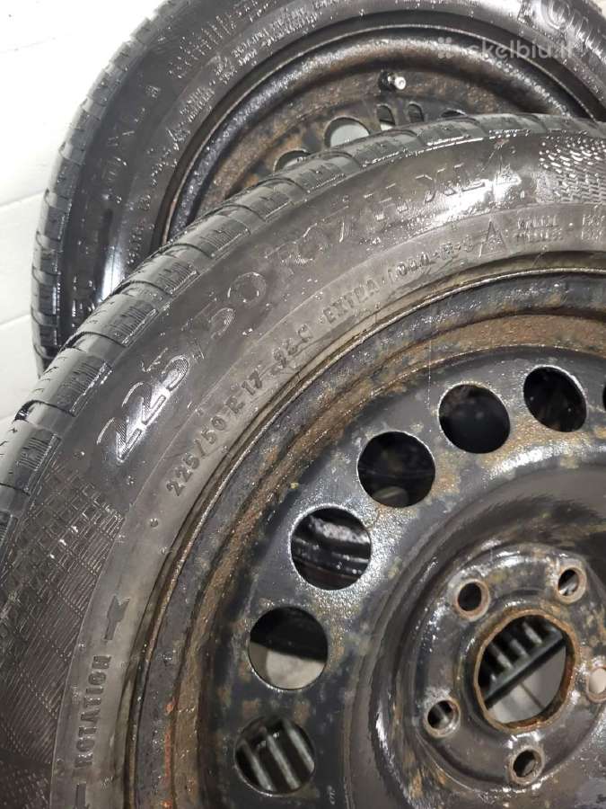 Parduodu žiemines padangas 1vnt 15€ - nuotraukos Nr. 5