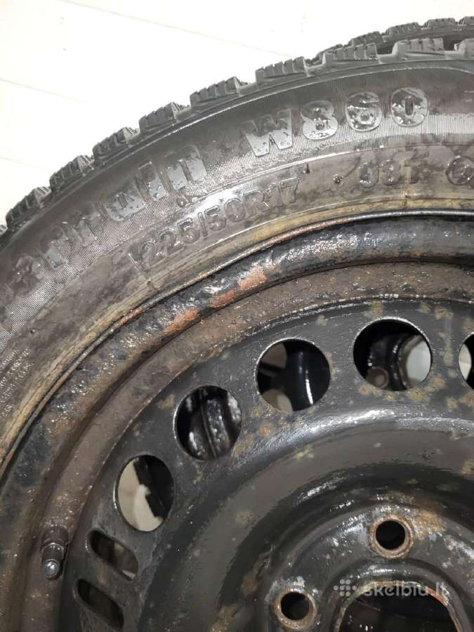 Parduodu žiemines padangas 1vnt 15€ - nuotraukos Nr. 6