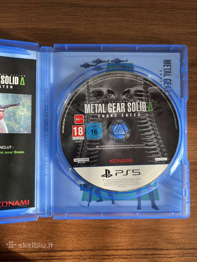 Metal Gear Solid Delta, Snake Eater Ps5 - nuotraukos Nr. 2