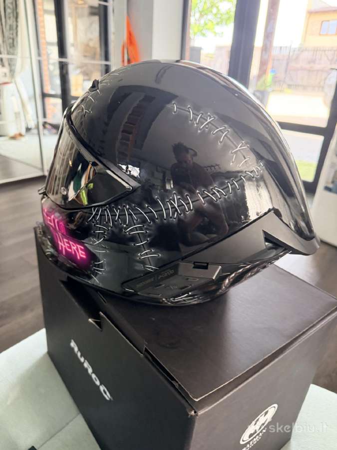 Ruroc eox 2.0 XL kaip naujas 300eur - nuotraukos Nr. 3