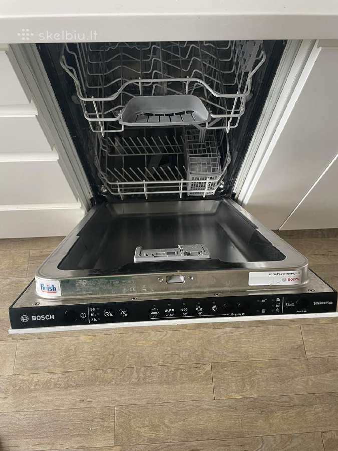 Indaplovė Bosch 45cm Spv50e70eu/32 - nuotraukos Nr. 3