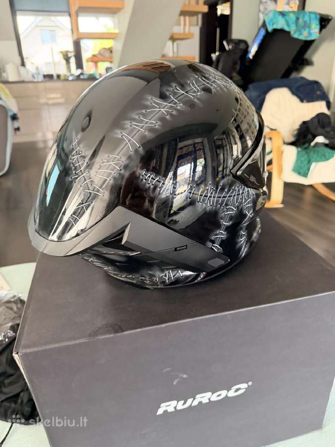 Ruroc eox 2.0 XL kaip naujas 300eur - nuotraukos Nr. 4