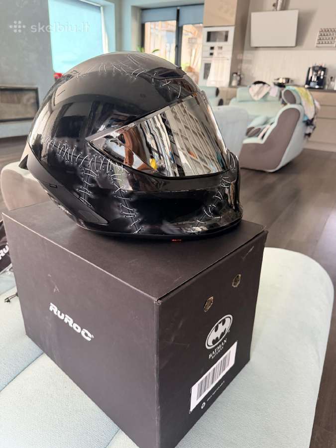 Ruroc eox 2.0 XL kaip naujas 300eur - nuotraukos Nr. 5