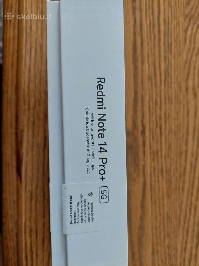 Redmi Note 14 Pro+ 5G telefonas - nuotraukos Nr. 2