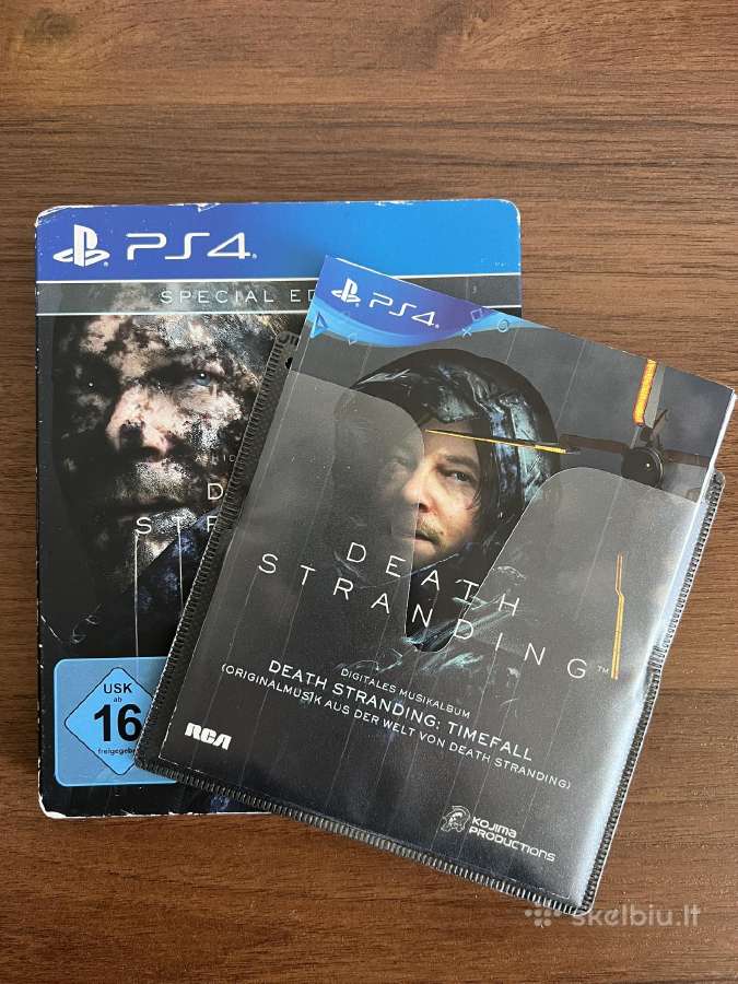 Death Stranding Ps4 - nuotraukos Nr. 2