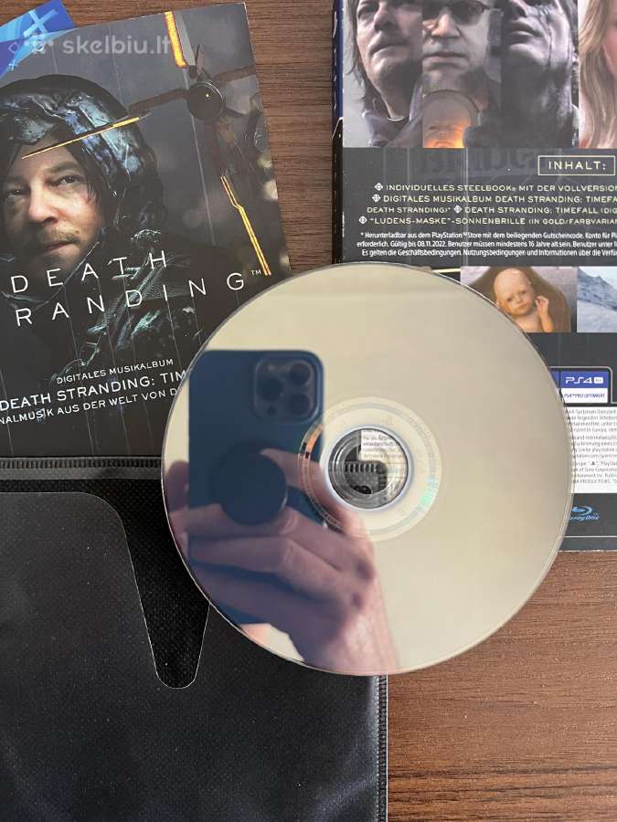 Death Stranding Ps4 - nuotraukos Nr. 3