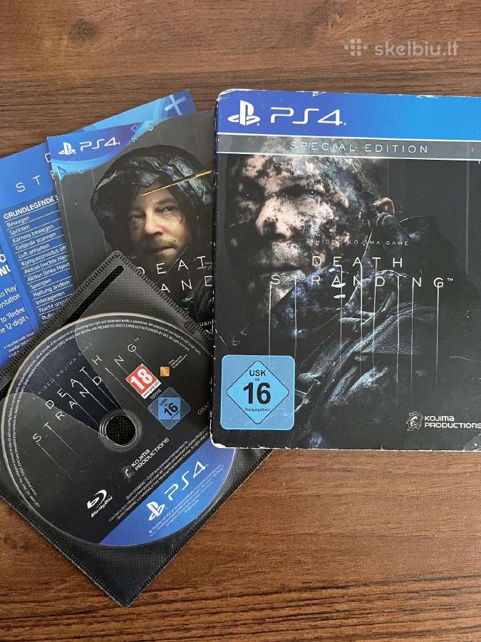 Death Stranding Ps4 - nuotraukos Nr. 4