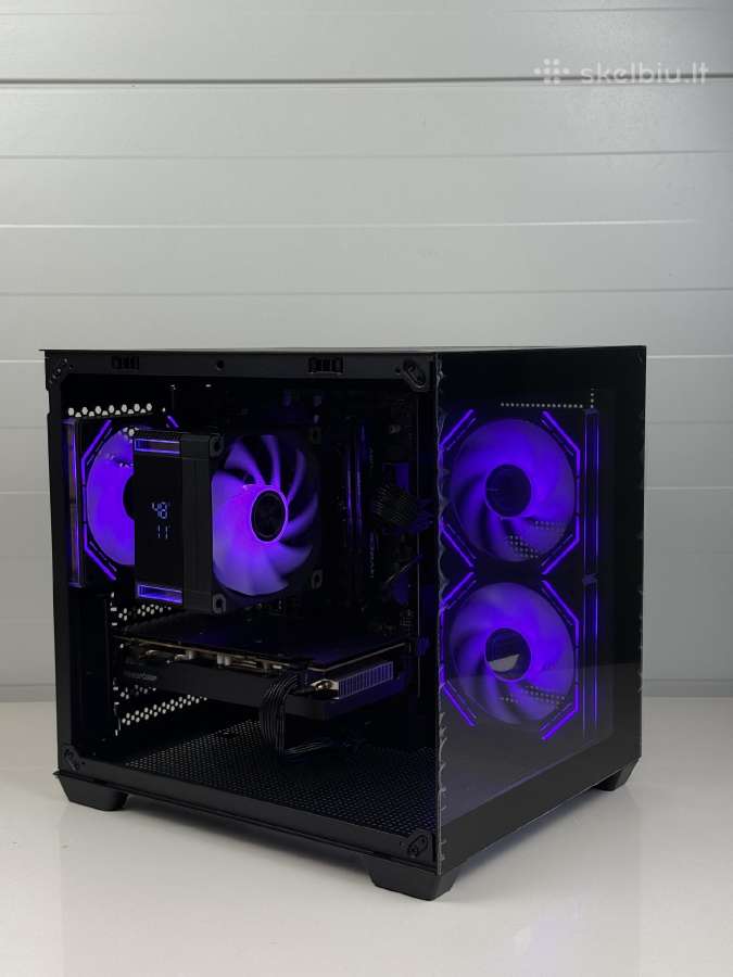 Naujas Žaidimų Kompiuteris Rx 7600 Ryzen 5 5500 - nuotraukos Nr. 3