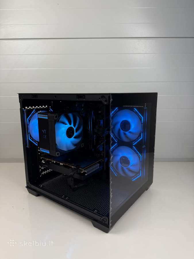 Naujas Žaidimų Kompiuteris Rx 7600 Ryzen 5 5500 - nuotraukos Nr. 4