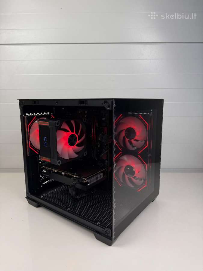 Naujas Žaidimų Kompiuteris Rx 7600 Ryzen 5 5500 - nuotraukos Nr. 5