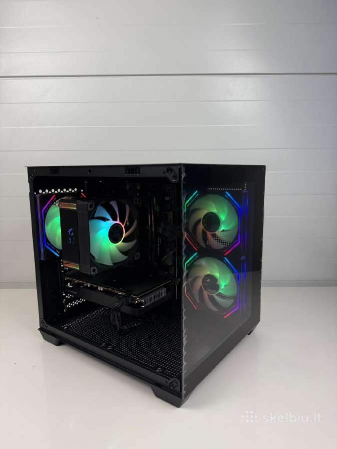 Naujas Žaidimų Kompiuteris Rx 7600 Ryzen 5 5500 - nuotraukos Nr. 6