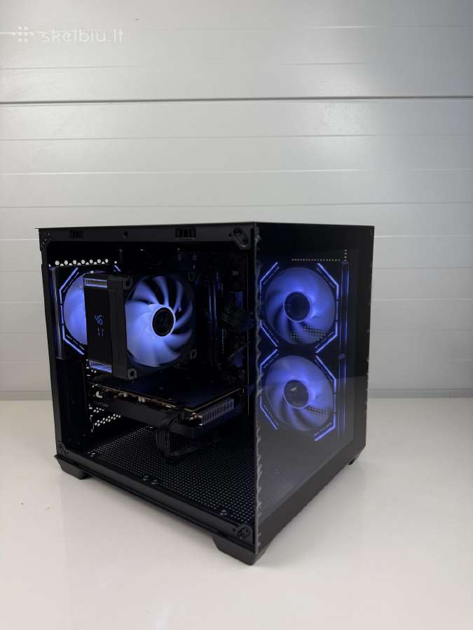 Naujas Žaidimų Kompiuteris Rx 7600 Ryzen 5 5500 - nuotraukos Nr. 7