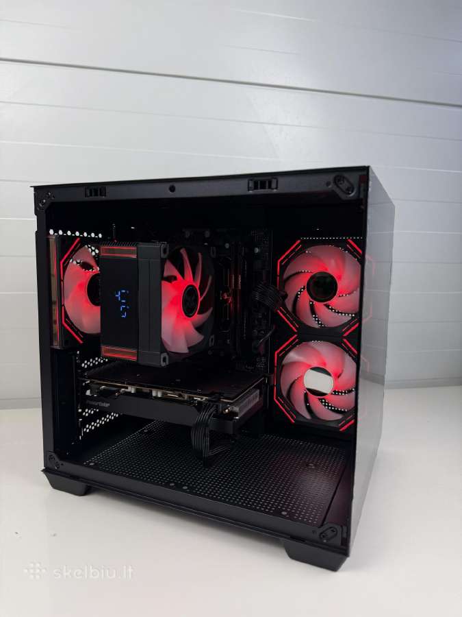 Naujas Žaidimų Kompiuteris Rx 7600 Ryzen 5 5500 - nuotraukos Nr. 8