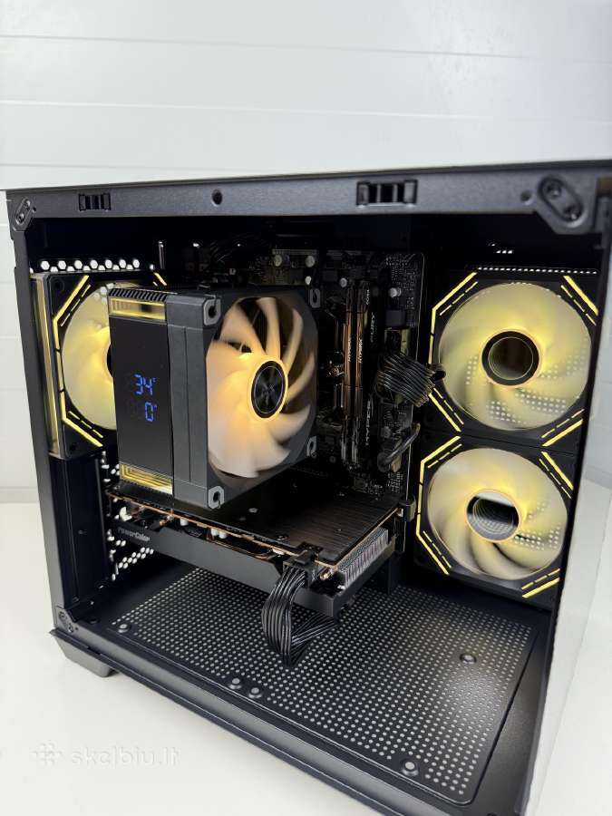 Naujas Žaidimų Kompiuteris Rx 7600 Ryzen 5 5500 - nuotraukos Nr. 10