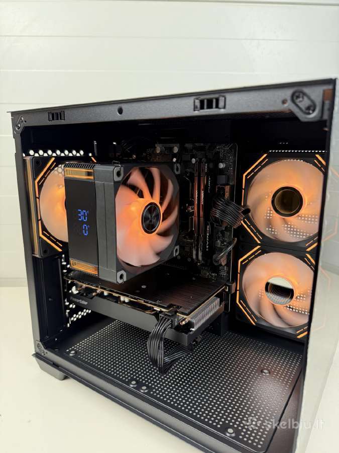 Naujas Žaidimų Kompiuteris Rx 7600 Ryzen 5 5500 - nuotraukos Nr. 12