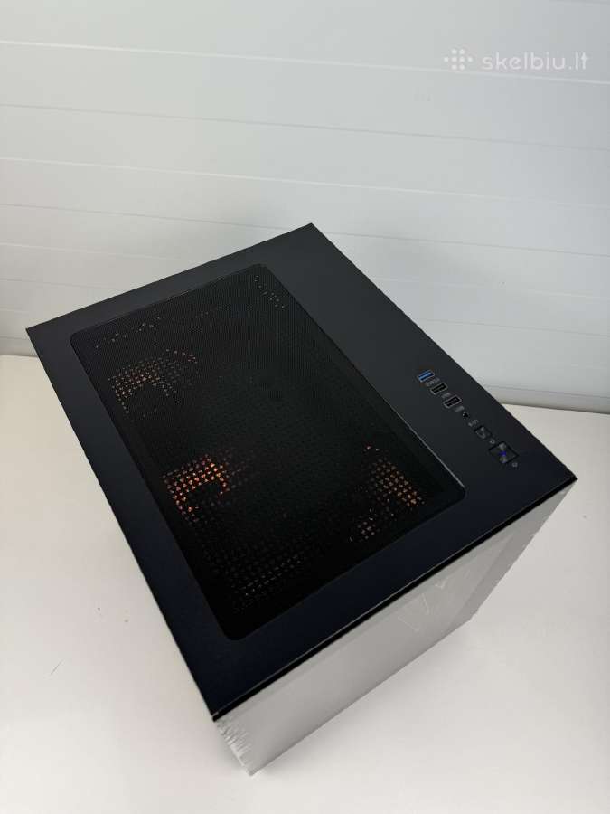 Naujas Žaidimų Kompiuteris Rx 7600 Ryzen 5 5500 - nuotraukos Nr. 13