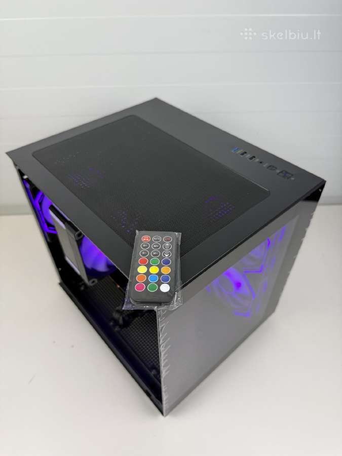 Naujas Žaidimų Kompiuteris Rx 7600 Ryzen 5 5500 - nuotraukos Nr. 14