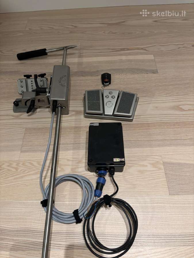 Fishmaster Rotator 360 su visais priedais - nuotraukos Nr. 2