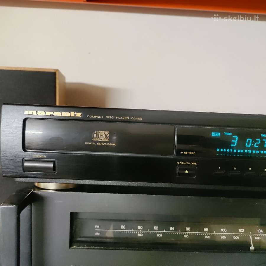 Marantz Cd63 - nuotraukos Nr. 2