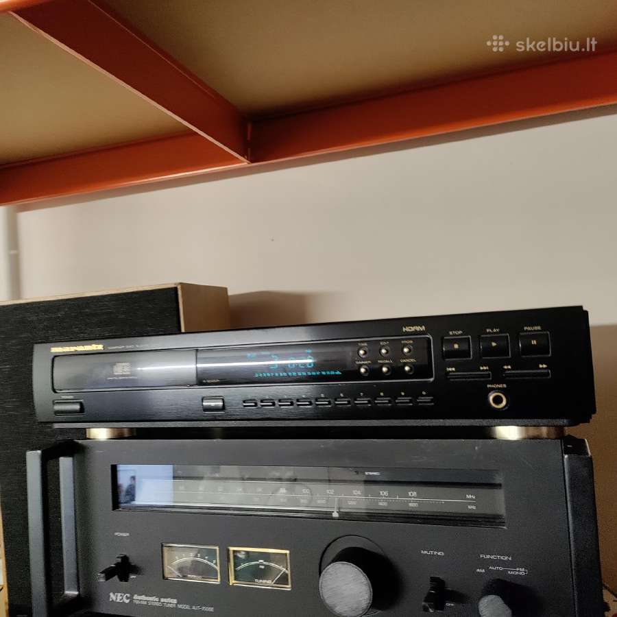 Marantz Cd63 - nuotraukos Nr. 3