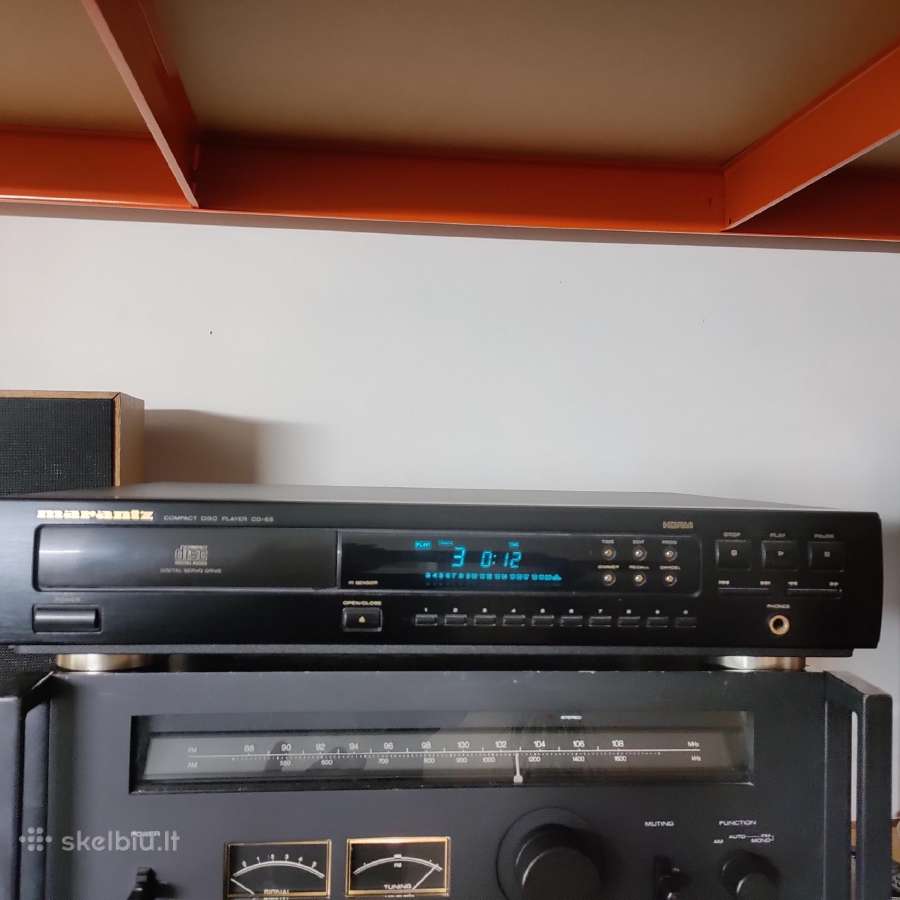 Marantz Cd63 - nuotraukos Nr. 4