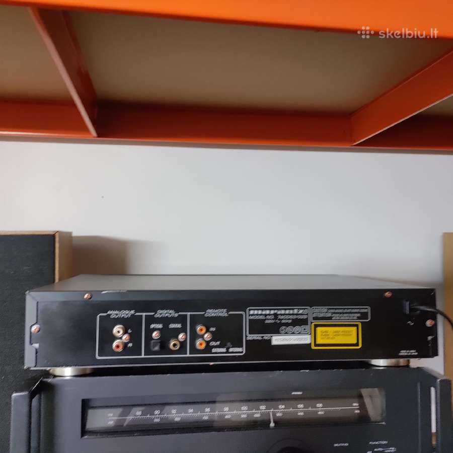Marantz Cd63 - nuotraukos Nr. 5