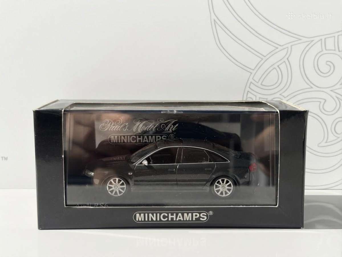 Audi Rs6 C5 1:43 - nuotraukos Nr. 8