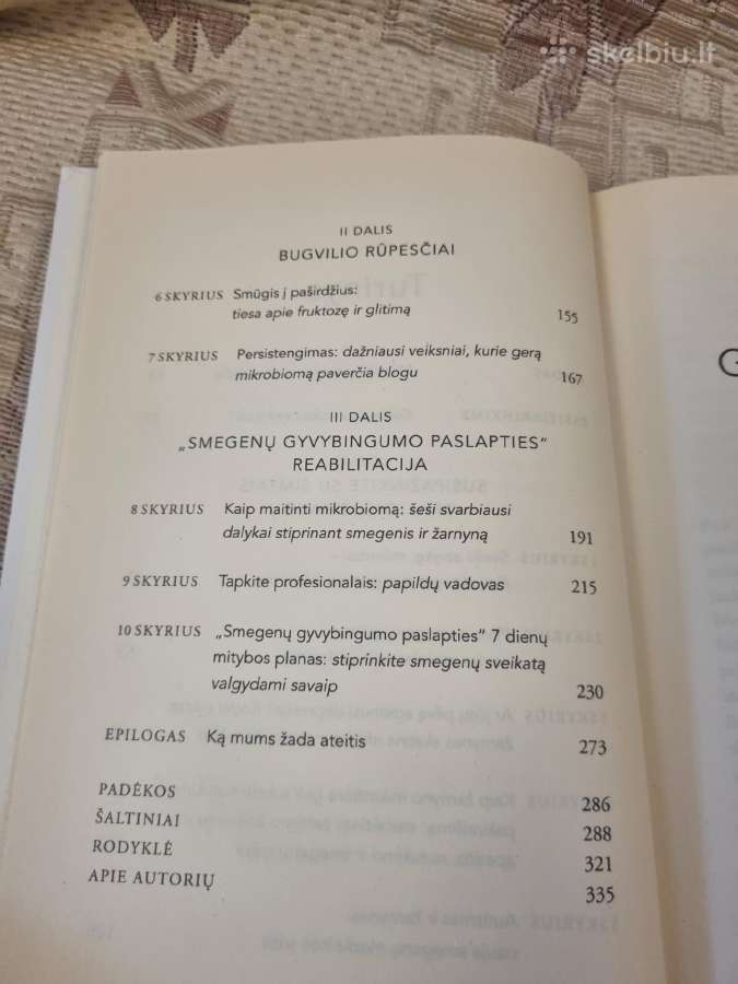 Smegenų gyvybingumo paslaptis - nuotraukos Nr. 4