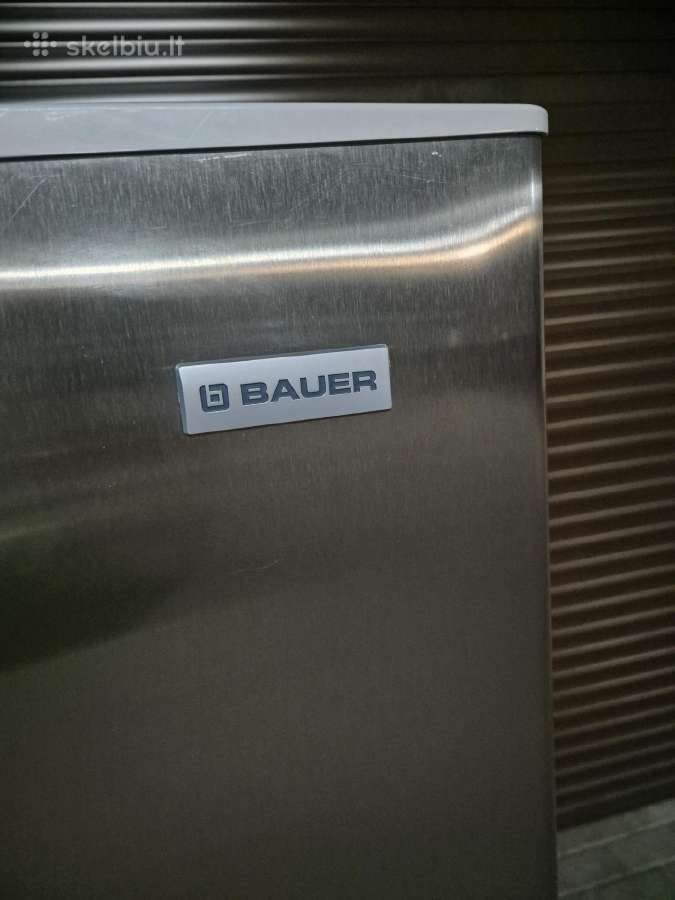 Bauer No Frost vertikalus šaldiklis 163 - nuotraukos Nr. 3