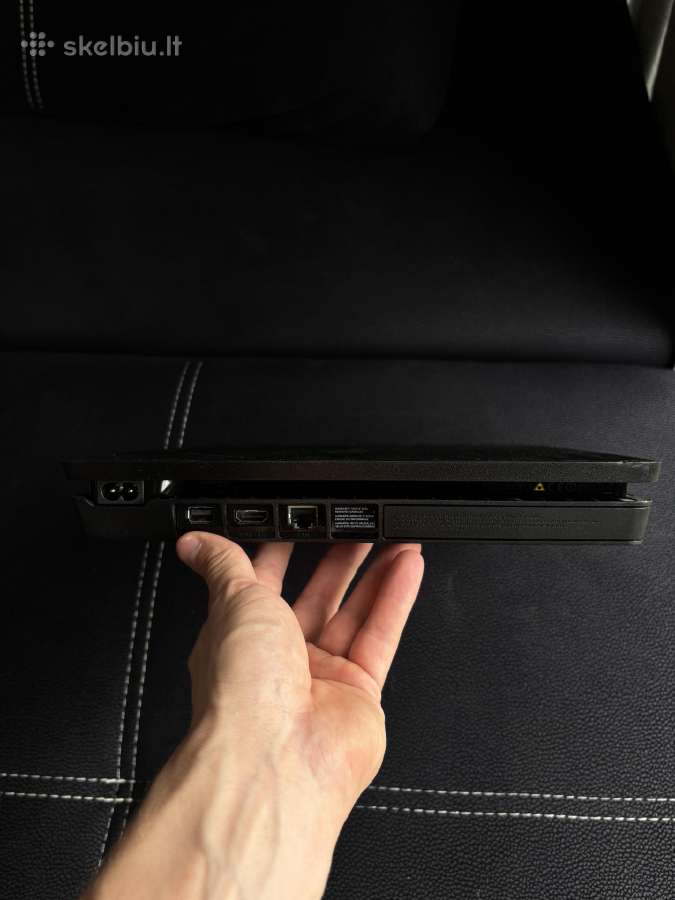 Playstatio 4 slim 500gb - nuotraukos Nr. 4