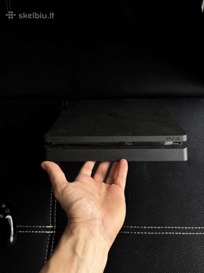 Playstatio 4 slim 500gb - nuotraukos Nr. 6